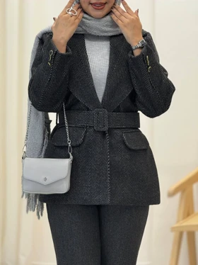 3877-پالتو فوتر ملورین