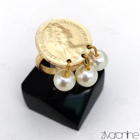 انگشتر الیزابت زنانه 30073