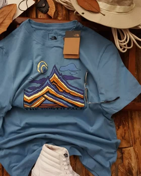 تی‌شرت کتان پنبه