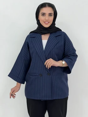 مانتو کتی فری سایز شمیم