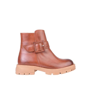 بوت سگک دار چرم زنانه 232