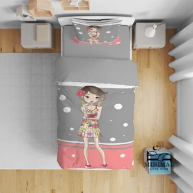 روتختی کودک طرح فانتزی مدل T5536