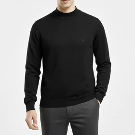 بافت یقه 5 سانتی مردانه