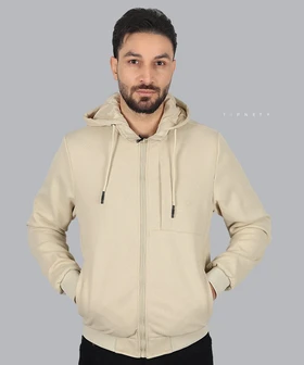 سویشرت مردانه کلاه دار اورجینال 7708