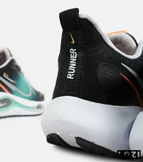 کفش کتانی مردانه و زنانه مشکی صابونی Nike pro running v02 مدل 6348
