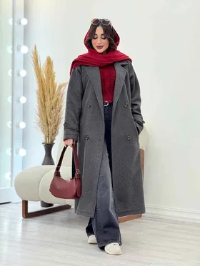 پالتو فوتر بلند تیارا