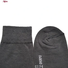 جوراب ساق بلند مردانه مدل پنبهای ضیاکو کد 5182-4002-4 بسته 4 عددی