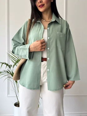 مانتو شومیزی ستین