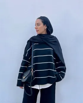 بافت راه راه باریک آدلی