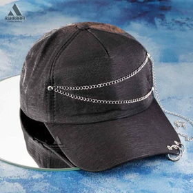 کلاه نقاب‌دار زنجیری Baseball Cap HA72