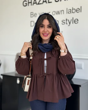 مانتو شومیزی floria