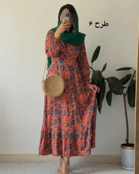 پیراهن مانتویی ماریا