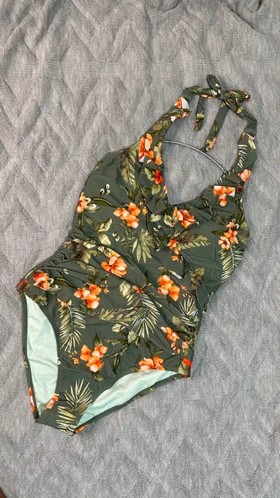 مایو یک تکه بیکینی کاپشه انگلیس کد CAA12E4A041QK