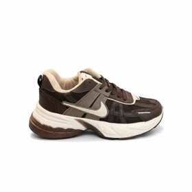 کفش کتانی نایک V2K Run قهوه ای کد 294905