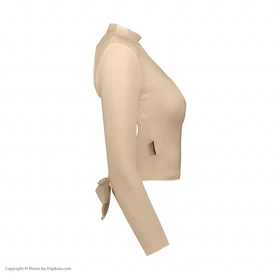 نیم‌تنه زنانه پپا مدل Back Drape رنگ کرم