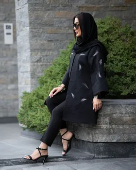 مانتو مازراتی گلدوزی کد 1245