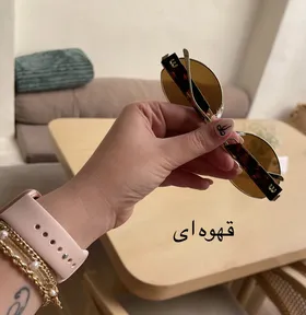 عینک آفتابی (فریم فلزی) miu miu