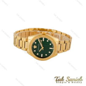 ساعت ورساجه Greca زنانه طلایی صفحه سبز Versace-5053-L