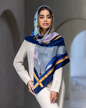 روسری ساتن