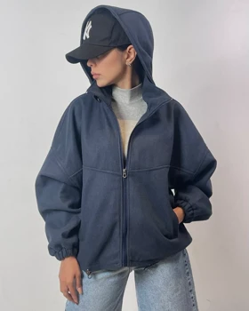 سوئشرت فوتر کلاهدار  کد 1500123