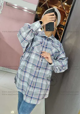 مانتو چهارخونه