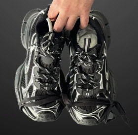 کتانی مردانه بالانسیگا 3XL طرح مستر