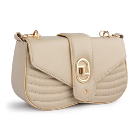 کیف دوشی زنانه چرم یلسان مدل آرچید کد 100-GN