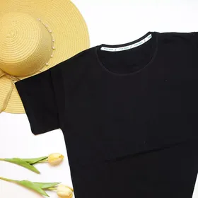 تیشرت ساده مدادرنگی کد 709