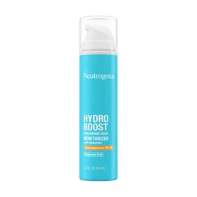 کرم آبرسان و ضدآفتاب نوتروژینا مدل Hydro Boost Hyaluronic Acid Moisturizer SPF 50