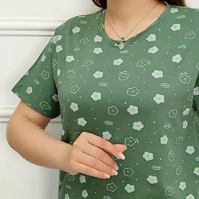 تی‌شرت و شلوار پنبه