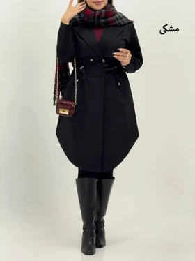 3566-بارانی کمرگت سورن