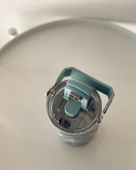 تراول ماگ 600 میل گل‌دار سیتارایوری _ SITARAYURI