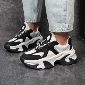 کفش و کتانی زنانه بالنسیاگا BALENCIGA رنگ مشکی