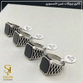 انگشتر مردانه کد am70