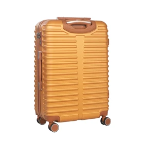 چمدان Mazhro مدل Lutus-M سایز متوسط (طلایی)