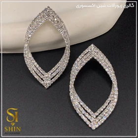 گوشواره کارتی کد gk124
