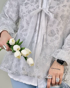 مانتو عروسکی لیدیا(66)کد:4459