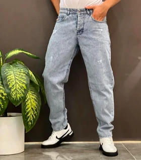 شلوار مام فیت مردانه کد122