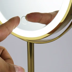 آینه و رینگ لایت آرایشی کد 0740