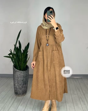 پیراهن مانتویی گیتا