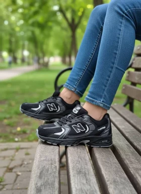 کفش مردانه نیوبالانس (New Balance) مشکی