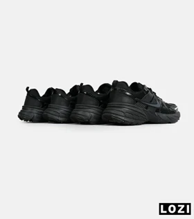کفش کتانی مردانه و زنانه مشکی Nike cushlon