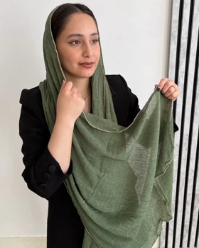شال برشکا حاشیه نگین وارداتی 4185