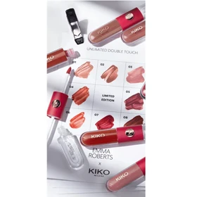 رژلب مایع kiko مدل unlimited double touch شماره 01