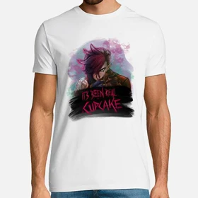 تیشرت با طرح Vi Arcane لیگ اف لجندز کد 23973