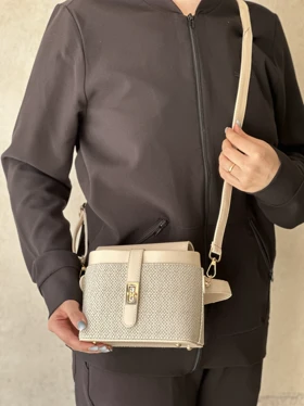 کیف سطلی صندوقی