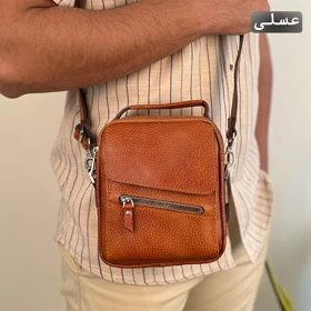 کیف رودوشی چرمی
