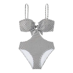 مایو یک تکه بیکینی کاپشه انگلیس کد CAA12E4F008CH