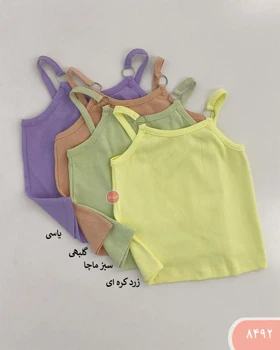 کراپ تاپ بند حلقه‌ای 8492