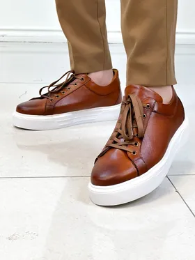 ونس ZARA تمام چرم عسلی